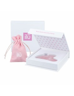 Massager Ilū Gua Sha Stone Rose Quartz Stone (1 Unit) 2