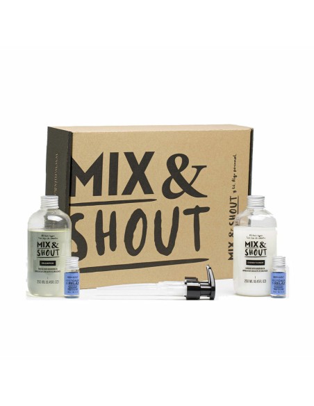 Shampoo Mix & Shout Rutina Calmante Lote Soothing 4 Pieces