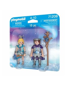 Jointed Figures Playmobil 71208 Prince Princess 15 Pieces Duo 2