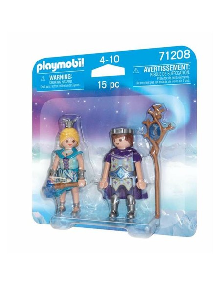 Jointed Figures Playmobil 71208 Prince Princess 15 Pieces Duo