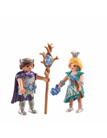 Jointed Figures Playmobil 71208 Prince Princess 15 Pieces Duo