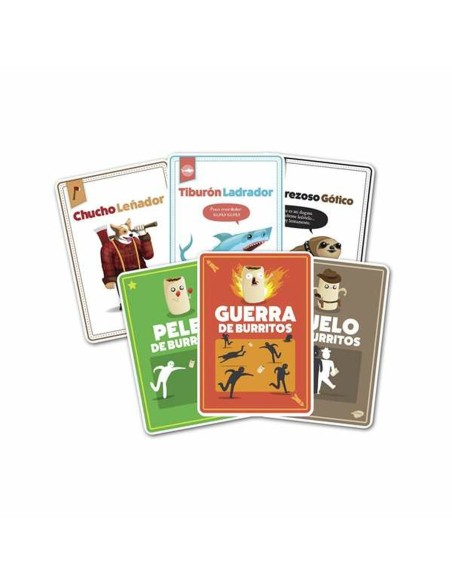 Board game Asmodee Throw Throw Burrito (ES)