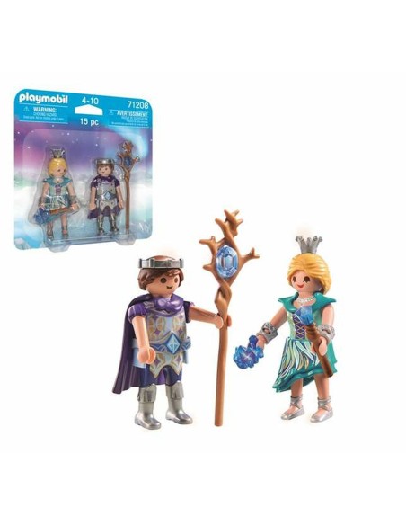 Jointed Figures Playmobil 71208 Prince Princess 15 Pieces Duo