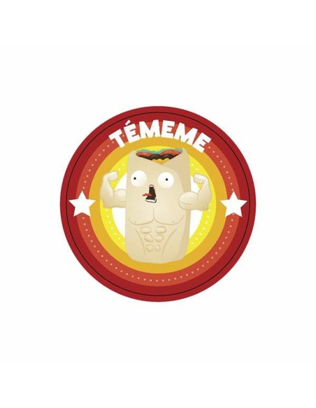 Board game Asmodee Throw Throw Burrito (ES)
