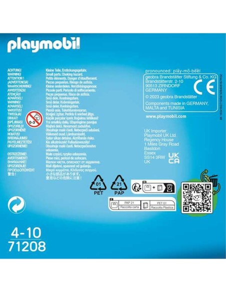 Jointed Figures Playmobil 71208 Prince Princess 15 Pieces Duo