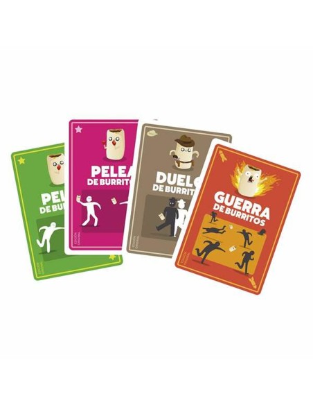 Board game Asmodee Throw Throw Burrito (ES)