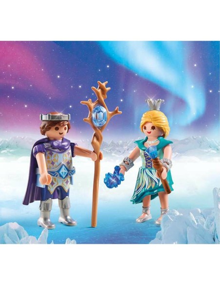Jointed Figures Playmobil 71208 Prince Princess 15 Pieces Duo