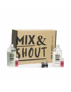 Shampoo Mix & Shout Rutina Rizado Equilibrante Lote 4 Pieces Curly hair