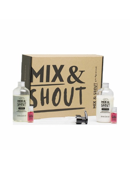 Shampoo Mix & Shout Rutina Rizado Equilibrante Lote 4 Pieces Curly hair