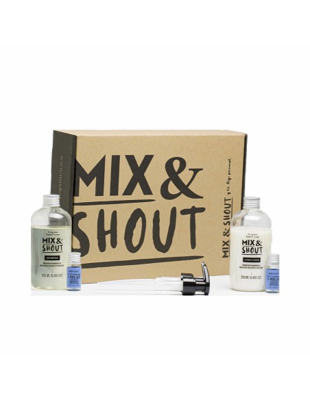 Shampoo Mix & Shout Rutina Rizado Calmante Lote Soothing 4 Pieces Curly hair