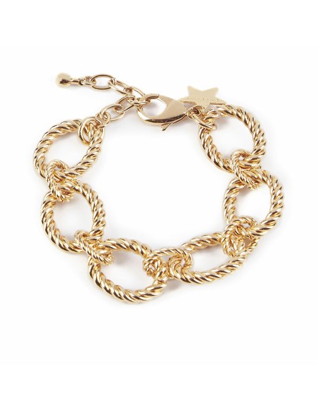 Ladies' Bracelet Shabama Mali Brass Flash gold-plated