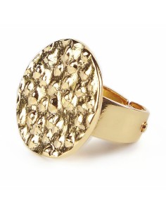 Ladies' Ring Shabama Soho Brass Flash gold-plated Adjustable