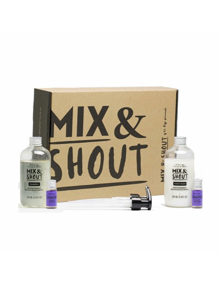 Shampoo Mix & Shout Rutina Equilibrante Lote 4 Pieces Balancing