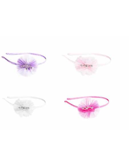 Headband Inca Crown Tulle