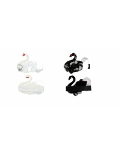 Hair Clips Inca 2 Units Swan