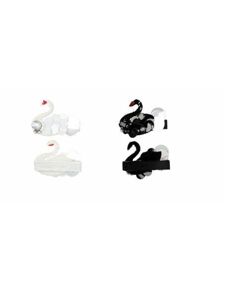 Hair Clips Inca 2 Units Swan
