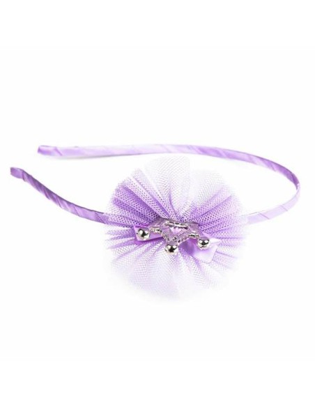 Headband Inca Crown Tulle