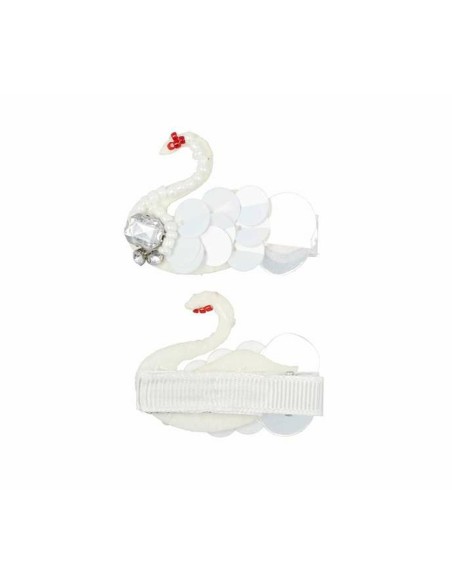 Hair Clips Inca 2 Units Swan