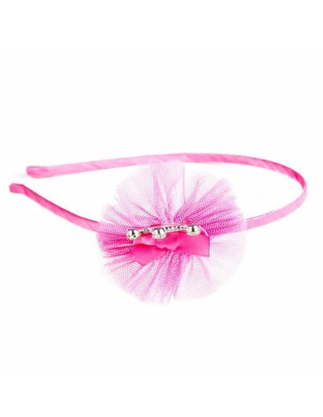 Headband Inca Crown Tulle