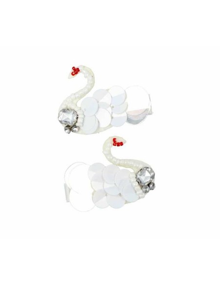Hair Clips Inca 2 Units Swan