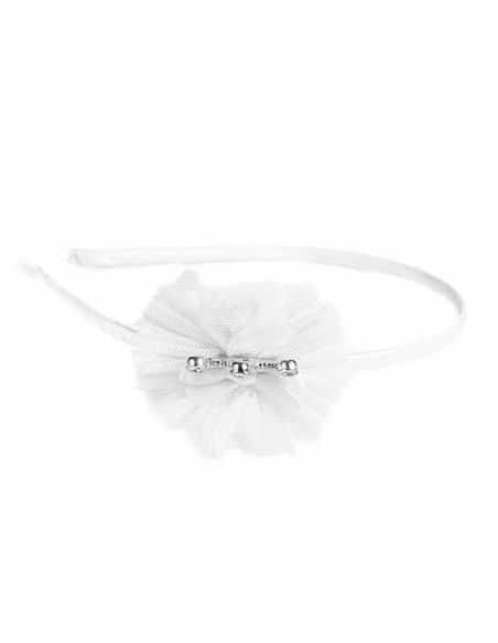 Headband Inca Crown Tulle