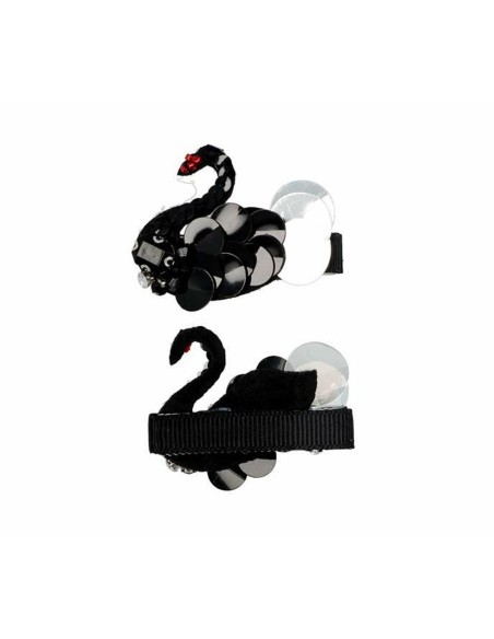 Hair Clips Inca 2 Units Swan