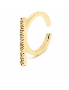 Ladies' Ring Shabama Manhattan Brass gold-plated Adjustable