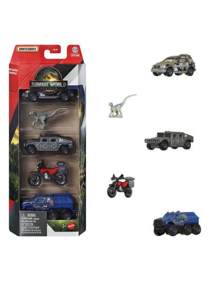 Action Figure Mattel (5 Units)