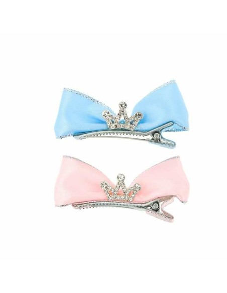 Hair Clips Inca 2 Units Crown Lasso
