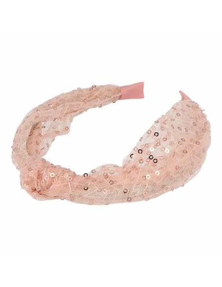Headband Inca Sequins Lasso Pink