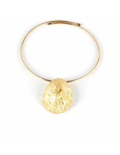 Ladies' Necklace Shabama Calobra Brass gold-plated Elastic
