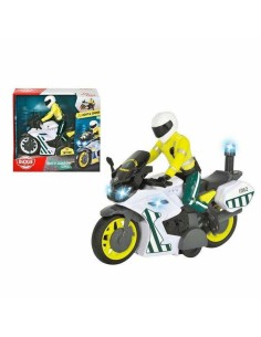 Motorcycle Dickie Toys    17 cm Police Officer