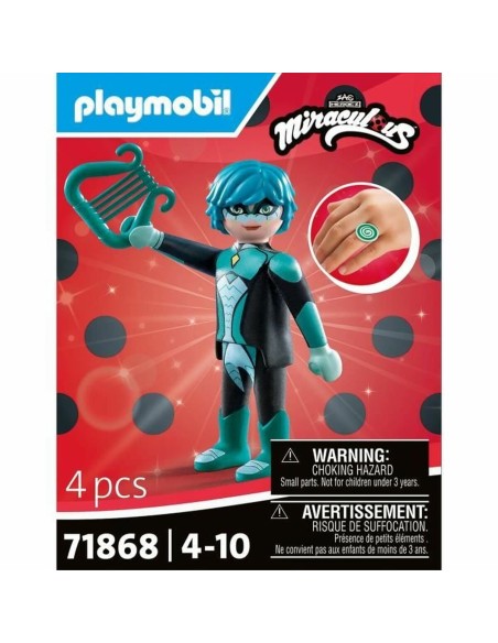 Playset Playmobil 4 Pieces