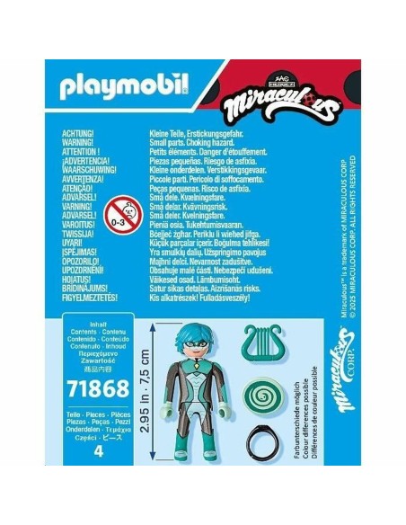 Playset Playmobil 4 Pieces