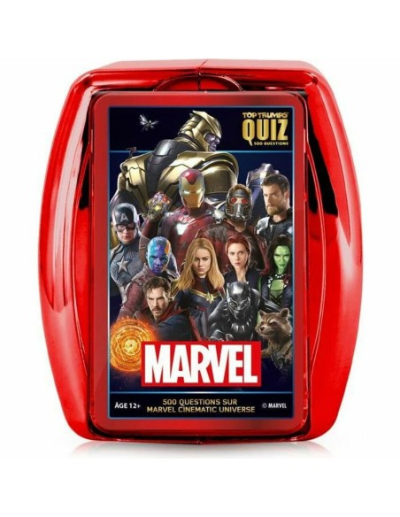 Memory Game Winning Moves Quiz Marvel Cinematic Universe
