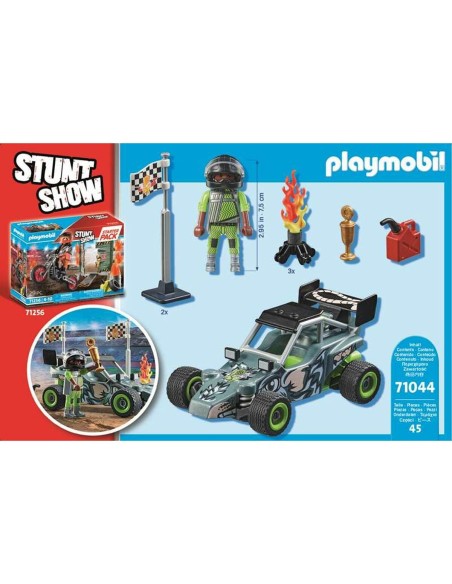 Playset Playmobil Stuntshow Racer 45 Pieces