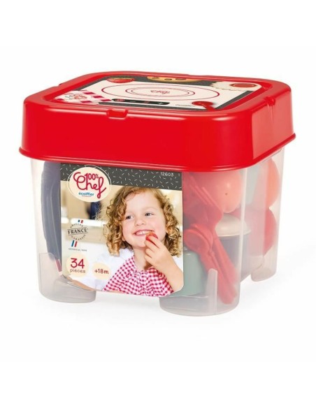 Toy kitchen Ecoiffier 34 Pieces