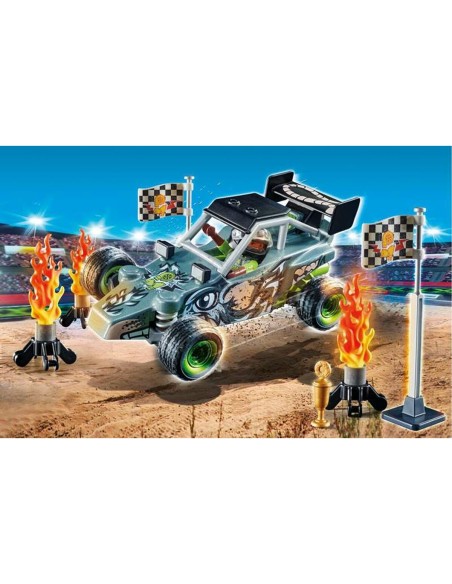 Playset Playmobil Stuntshow Racer 45 Pieces