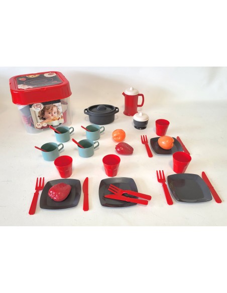Toy kitchen Ecoiffier 34 Pieces