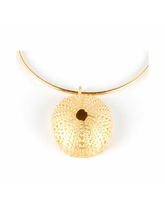 Ladies' Necklace Shabama Trenc Brass Flash gold-plated Elastic