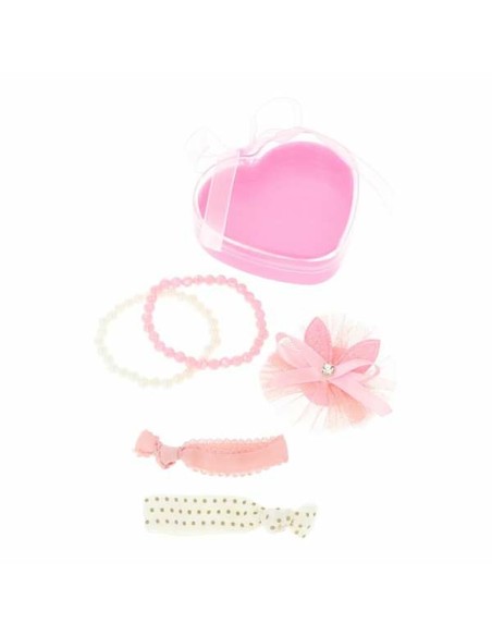 Hair accessories Inca Heart (5 pcs)