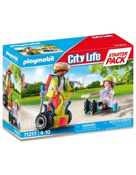 Playset Playmobil 71257 City Life 45 Pieces