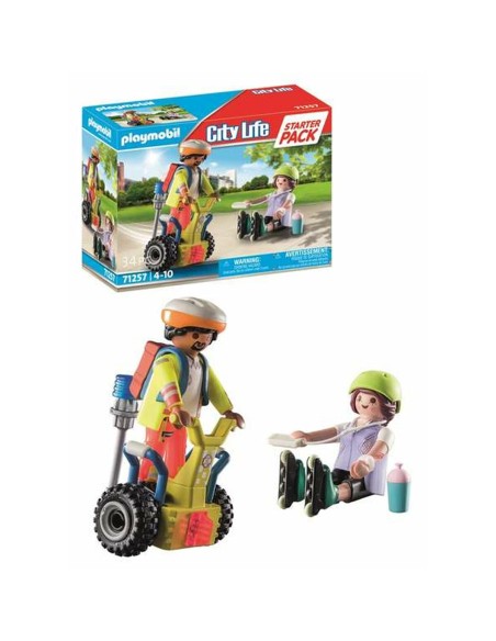 Playset Playmobil 71257 City Life 45 Pieces