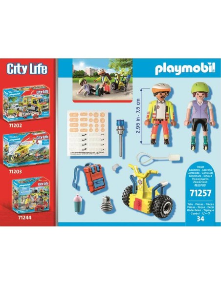 Playset Playmobil 71257 City Life 45 Pieces