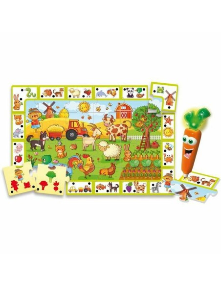 Educational Game Lisciani Giochi Hablando Carotina - Happy Farm (2 Units)