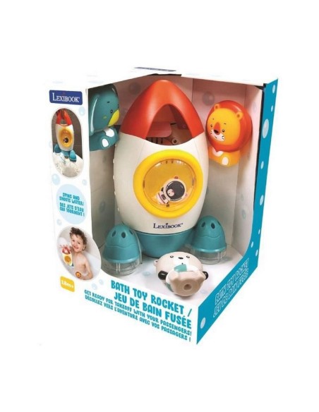 Bath Toys Lexibook 4 Pieces 3 Units