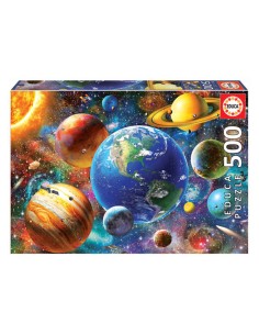 Puzzle Solar System Educa 18449 (500 pcs)