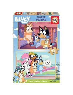 2-Puzzle Set Bluey 25 Pieces