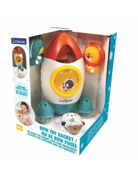 Bath Toys Lexibook 4 Pieces 3 Units