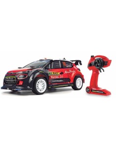 Remote-Controlled Car Citroën C3 WRC Ninco Usb Charger Battery 2,4 GHz 1:10